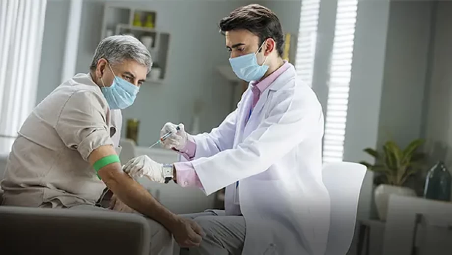 فقط با یک تماس، آزمایشگاه میاد در خونتون!